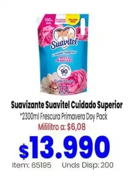 MercaTodo Suavitel Suavizante Cuidado Superior oferta