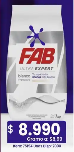 MercaTodo Fab ultra expert blanco impeccable oferta