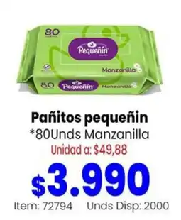 MercaTodo Pequeñin pañitos oferta