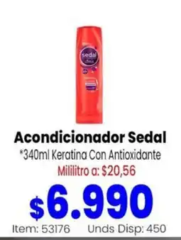 MercaTodo Sedal Acondicionador oferta
