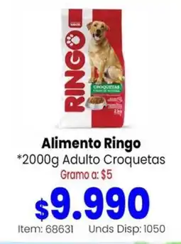 MercaTodo Ringo Alimento Adulto Croquetas oferta