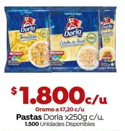 Mercaldas Pastas Doria oferta