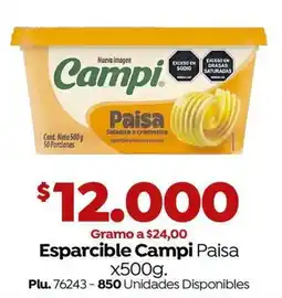 Mercaldas Esparcible Campi Paisa oferta
