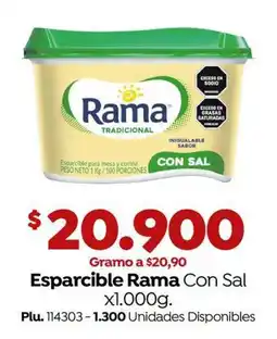 Mercaldas Esparcible Rama Con Sal oferta