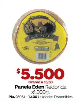 Mercaldas Panela Eden Redonda oferta