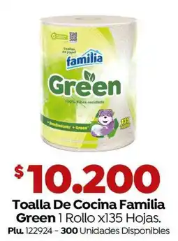 Mercaldas Toalla De Cocina Familia Green oferta