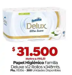 Mercaldas Familia Papel Higiénico Deluxe oferta