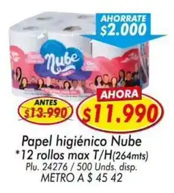 Mercapava Papel higiénico Nube oferta