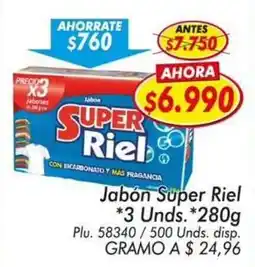 Mercapava Super Riel oferta