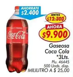 Mercapava Coca Cola Gaseosa oferta