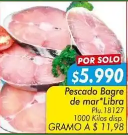 Mercapava Pescado Bagre de mar oferta