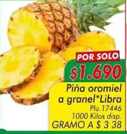 Mercapava Piña oromiel oferta