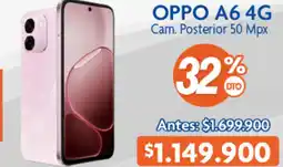 Alkosto A6 4g cam. posterior 50 mpx oferta