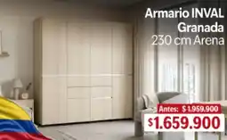 Alkosto Inval - armario granada oferta