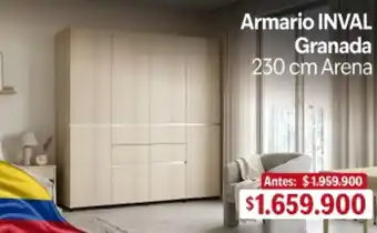 Inval - armario granada