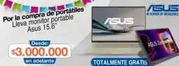 Alkosto Asus - monitor portable 15.6 oferta