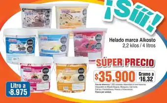Alkosto Alkosto - helado oferta