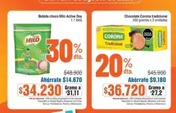 Alkosto Milo - bebida choco active doy oferta