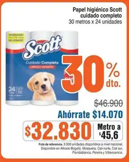 Alkosto Scott - papel higi uevo00e9nico oferta