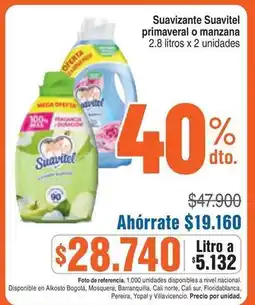 Alkosto Suavitel - suavizante oferta