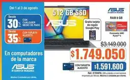 Alkosto Asus - computadores oferta
