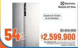 Alkosto Electrolux - nevecón 531 litros oferta