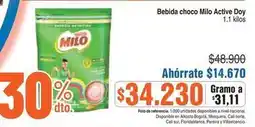 Alkosto Milo - bebida choco active doy oferta