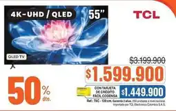 Alkosto Nacional - 4k-uhd/qled tv 55 oferta