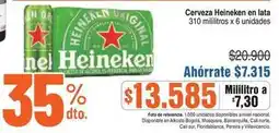 Alkosto Heineken - cerveza en lata oferta