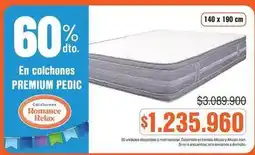 Alkosto Romance relax - colchones premium pedic oferta