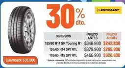 Alkosto Dunlop - sp touring r1 oferta