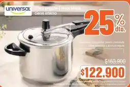 Alkosto Universal - olla a presión 8 litros oferta