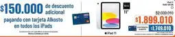 Alkosto Apple - ipad 11 oferta