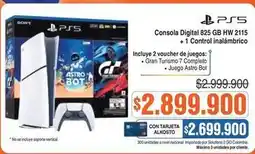 Alkosto Control - consola digital 825 gb hw 2115 + 1 inalámbrico oferta
