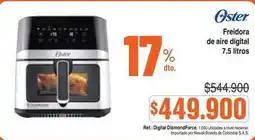 Alkosto Oster - freidora de aire digital oferta