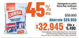 Alkosto Dersa detergente en polvo multiusos oferta