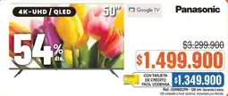 Alkosto Panasonic tv 50" oferta