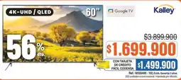 Alkosto Kalley tv 60" oferta