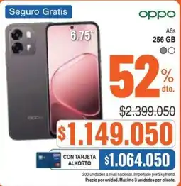Alkosto Oppo A6s 6.75" oferta