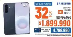 Alkosto Samsung Galaxy A57 256 GB oferta