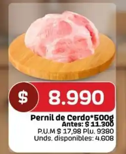 Caribe Supermercados Pernil de Cerdo oferta