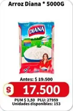 Caribe Supermercados Arroz Diana oferta