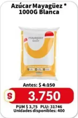 Caribe Supermercados Azúcar Mayagüez Blanca oferta
