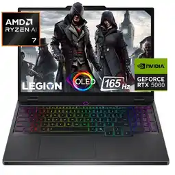 Falabella PORTATIL GAMER LEGION 5 - RYZEN 7 - RTX 5060 8GB - 32GB RAM - 1TB SSD - 15.3" WUXGA 165 Hz oferta
