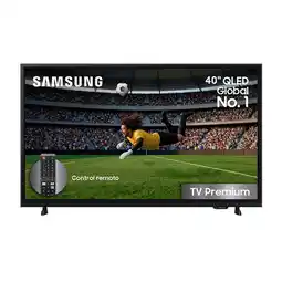 Falabella Televisor I 40 Pulgadas I QLED I QN40Q5FAAKXZL oferta