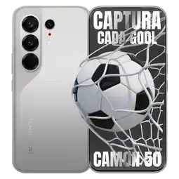 Falabella Celular Tecno Camon 50 Ultra 5G 256GB/8GB - Titanio oferta