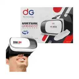 Falabella Gafas 3d Realidad Virtual Avanzada Vr Box oferta