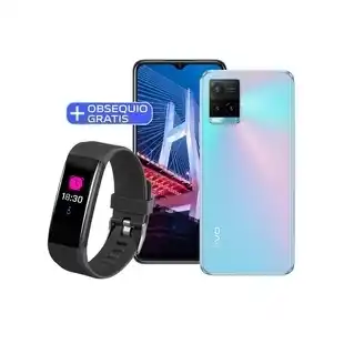 Alkomprar Celular VIVO Y33s 128GB AZUL + Obsequio oferta