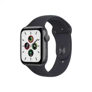 Alkomprar Apple Watch SE GPS de 44 mm Caja de Aluminio en Gris Espacial, Correa Deportiva Azul Medianoche oferta