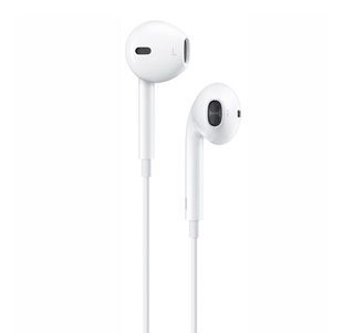 Alkomprar Audífonos Apple EarPods con 3.5mm Plug Blanco oferta